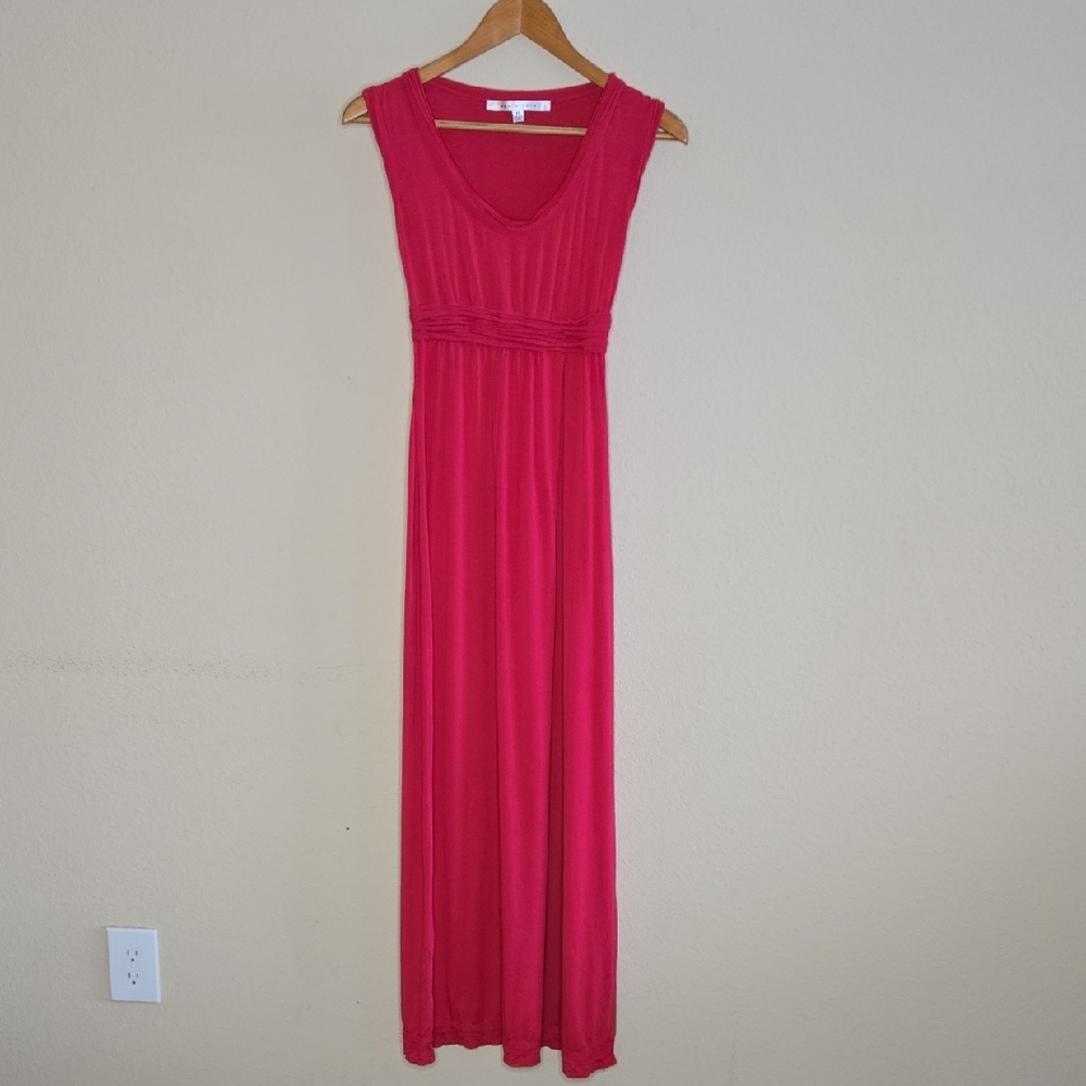 Max Studio XS Vivid Fuchsia Sleeveless Maxi Dress
